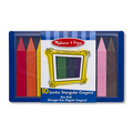 10 Jumbo Triangular Crayons